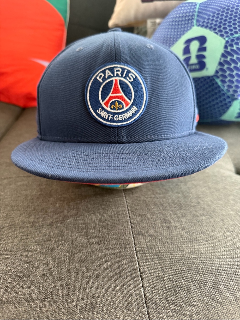 PSG Navy Snapback Hat